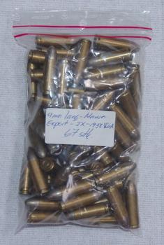 C96 ammunition/Export  - 9 mm. - Lang Mauser