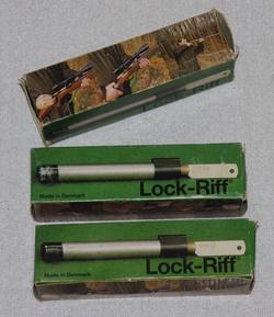 Låse-bolt til riffel (3 stk.)