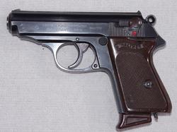 Tysk pistol Walther PPK (Zella-Mehlis)