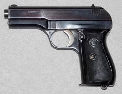 Tjekkisk pistol CZ Mod.27