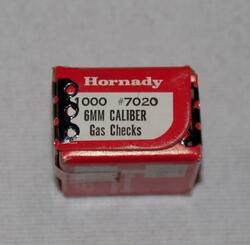 Hornady Gas Checks - 6 mm.