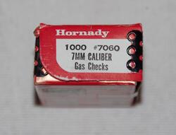 Hornady Gas Checks - 7 mm.