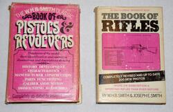 Pistols & Revolvers + Rifles (2 stk. bøger)