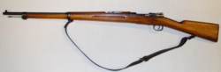 Svensk - Model 1896 - "Waffenfabrik Mauser 1899"