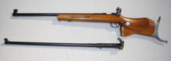 Dansk Otterup Match / 2 rifler (.22 LR + 6,5 x 55 mm.)