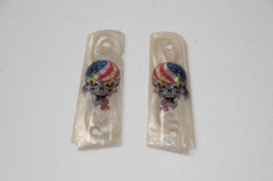 1 sæt grebs skæfter (1911 modeller)