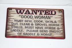 Inventar-skilte til "herre-rum"