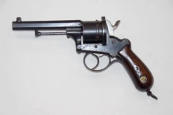 Dansk - Marinens omdrejnings revolver - Model 1871/81