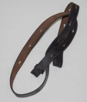 Sort (Politi) rem til Krag Jørgensen RPLT 42