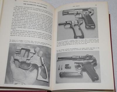 Pistols, revolvers and ammunition