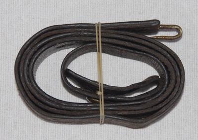 Læder-rem til Remington model 1867
