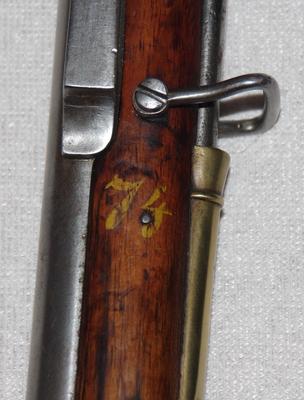 Dansk - Marinens baglader Model 1853/66