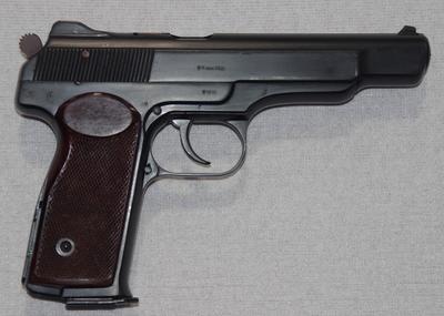 Russisk - Stechkin pistol (APS)