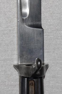 Dansk sabel/bajonet Mod. 1867/93