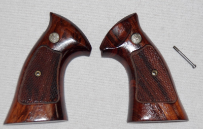 Træ-greb til Smith & Wesson (N-ramme)