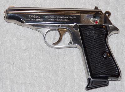Tysk pistol Walther PP (Ulm/Do.)