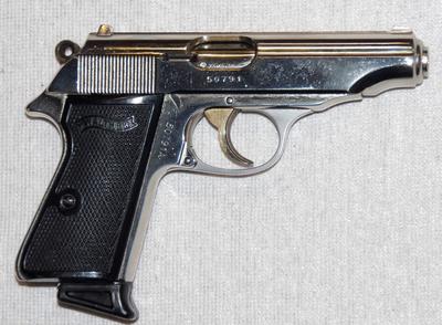 Tysk pistol Walther PP (Ulm/Do.)