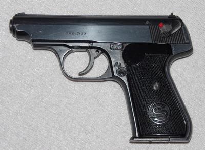 Tysk pistol Sauer & Sohn M38h
