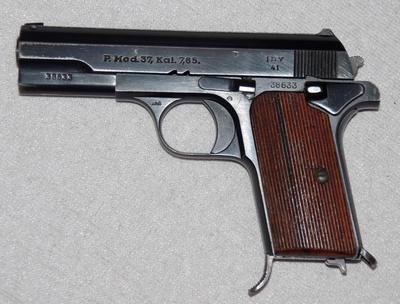 Ungarsk Pistol - FÈG M37