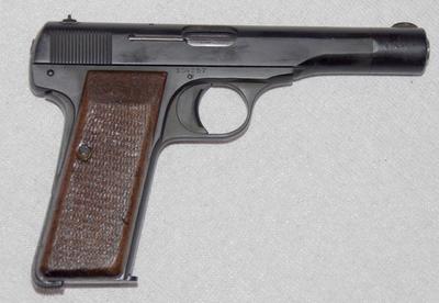 Belgisk Browning M1910/22 (WaA-stempler)