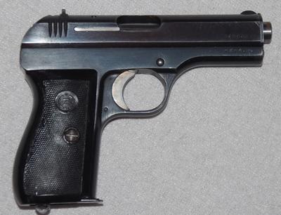 Tjekkisk pistol CZ Mod.27