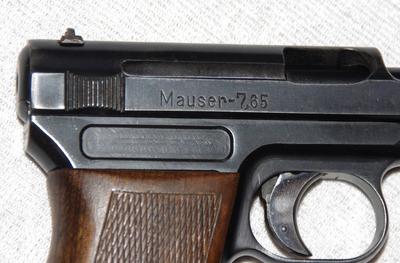 Tysk pistol Mauser Mod.1914