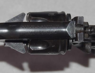 Webley revolver - Mod. Mark IV