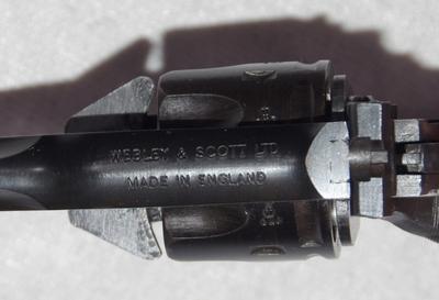 Webley revolver - Mod. Mark IV