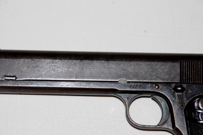 Colt pistol - Model 1902