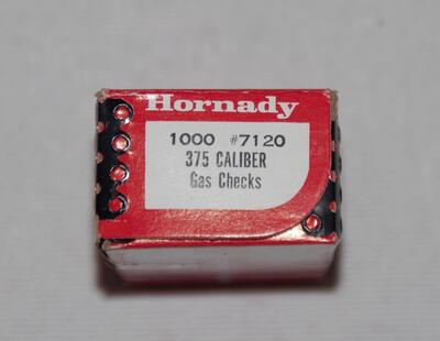 Hornady Gas Checks - .375 cal.