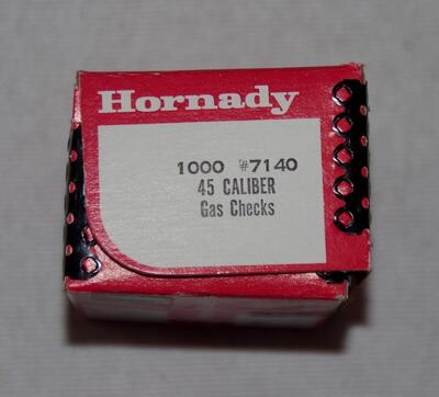 Hornady Gas Checks - .45 cal.