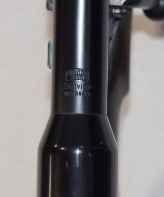 Tysk Jagtriffel med kikkert (Mauser system)