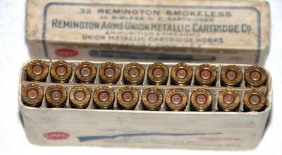 Remington / Kaliber .32 Rem.
