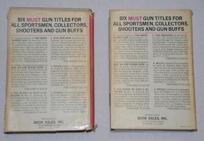 Pistols & Revolvers + Rifles (2 stk. bøger)
