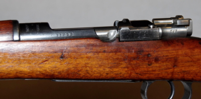 Svensk - Model 1896 - "Waffenfabrik Mauser 1899"