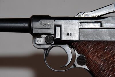 Tysk sjælden Mauser "Sneak" (29 DWM) Luger