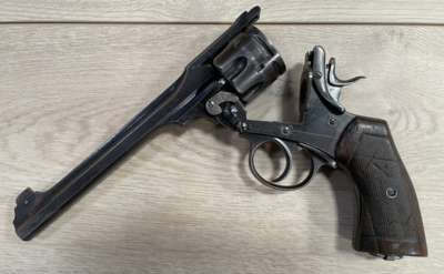 Webley Revolver - Model WS Target