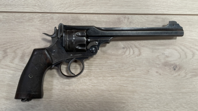 Webley Revolver - Model WS Target