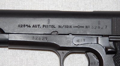 Kongsberg Colt - Model 1914 (1947)
