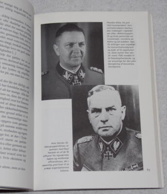 3 stk. bøger om Waffen SS
