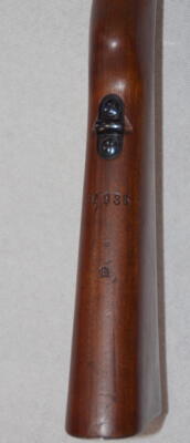 Tysk G98 / Mod. 1909 PERU INFANTRY RIFLE