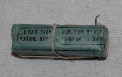 Fransk 8x50R Lebel (8mm Lebel)