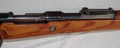 Tysk riffel / K98 / Mauser / Kode BYF / 1941