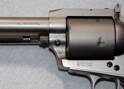 Hege-Uberti revolver / Kaliber .454 Casull