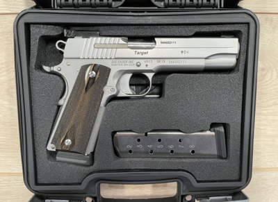 SIG/SAUER Target - Mod. 1911 / Kaliber .45 ACP