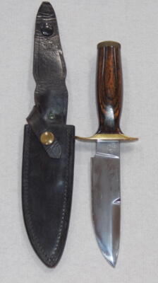 Smith & Wesson Kniv i læderskede
