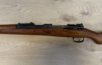 Tysk riffel / K98 / byf 43 (Mauser Werke)