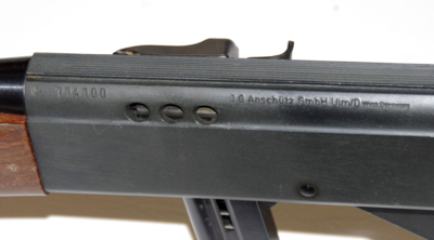 Tysk Anschütz Salonriffel - Kal. .22 LR