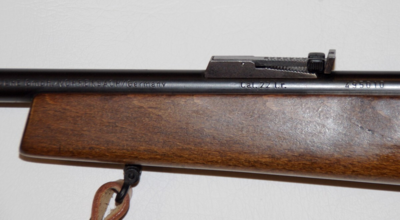 Tysk Voere salonriffel - Kal. .22 LR