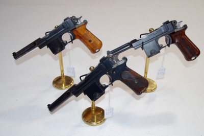 Dansk Tjenestepistol M-1910/21  (Tøjhuset)